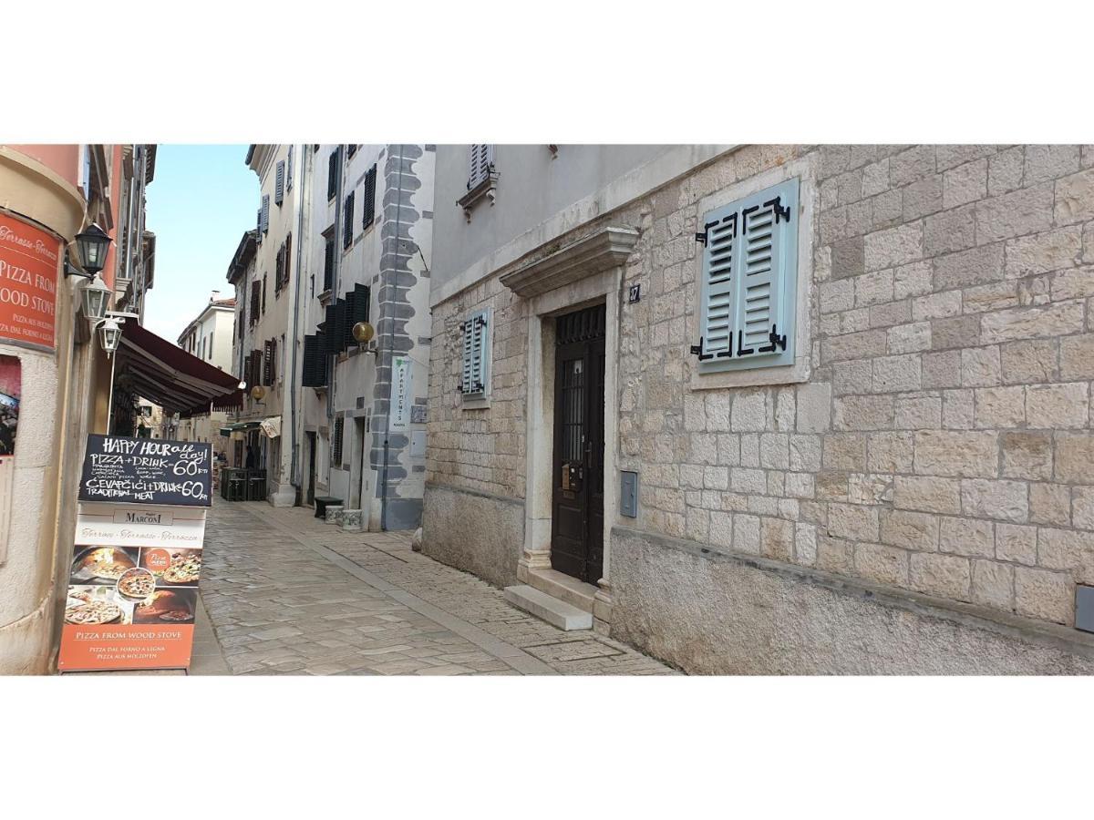 Eufrasiana Apartments Poreč Buitenkant foto