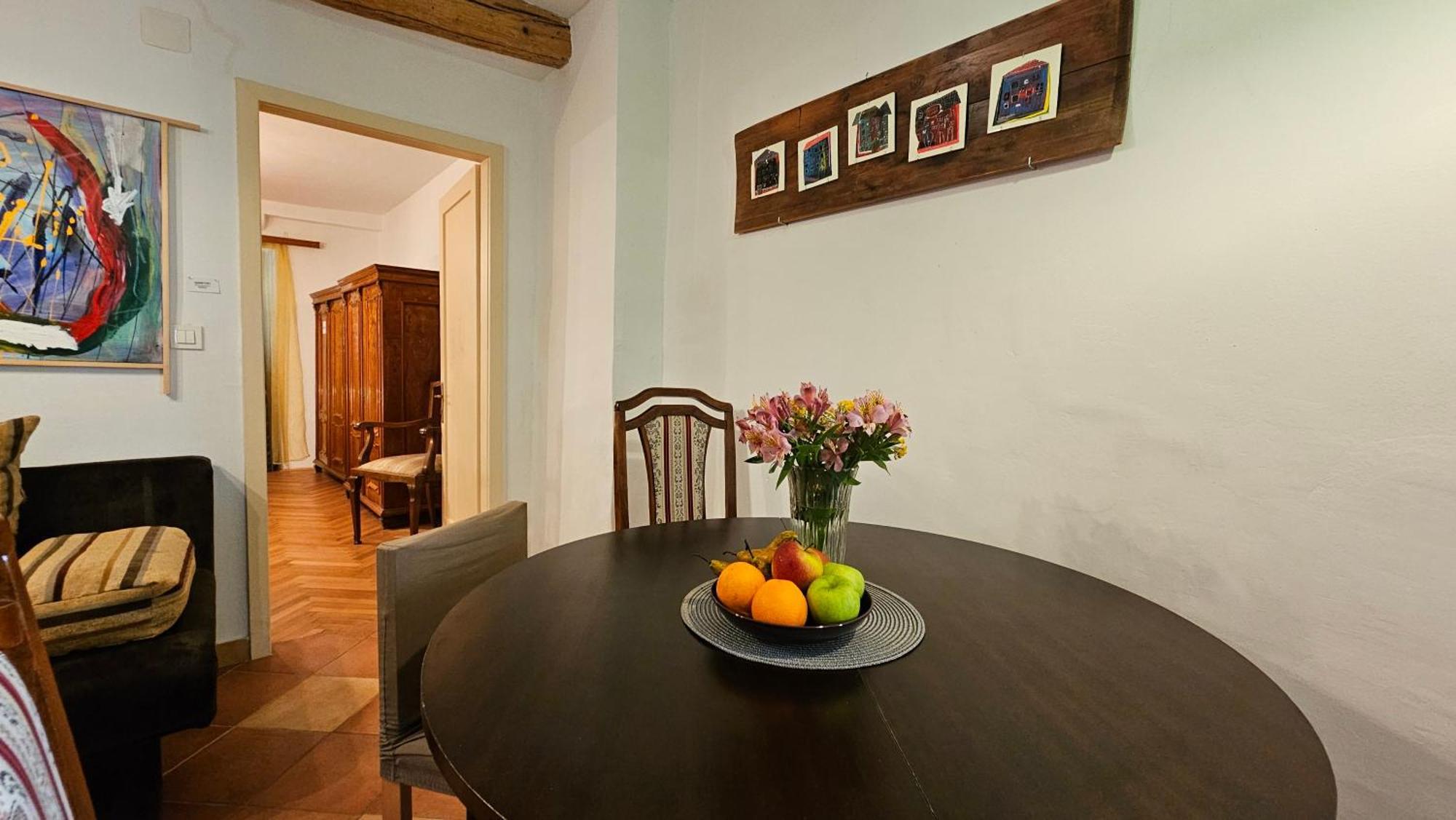 Eufrasiana Apartments Poreč Buitenkant foto
