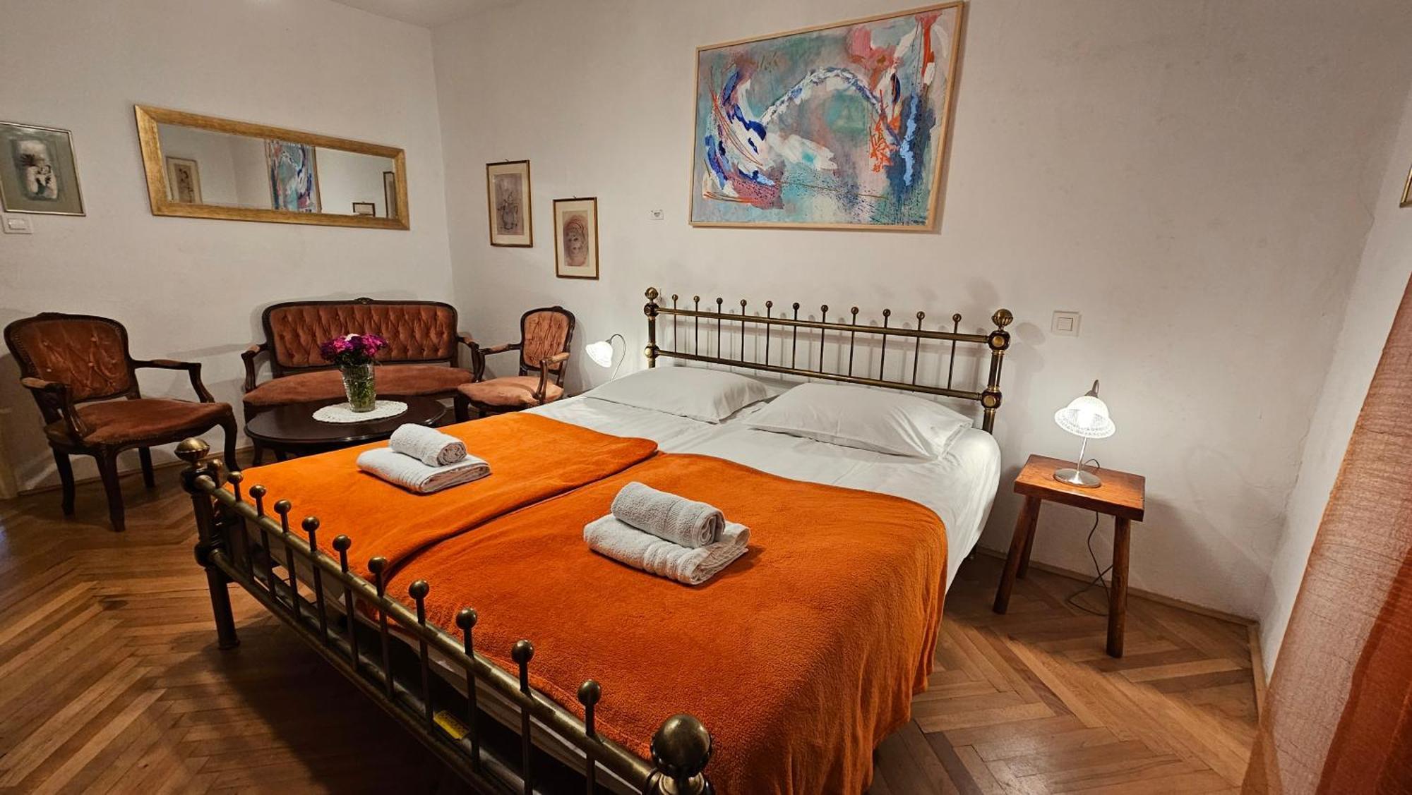 Eufrasiana Apartments Poreč Buitenkant foto