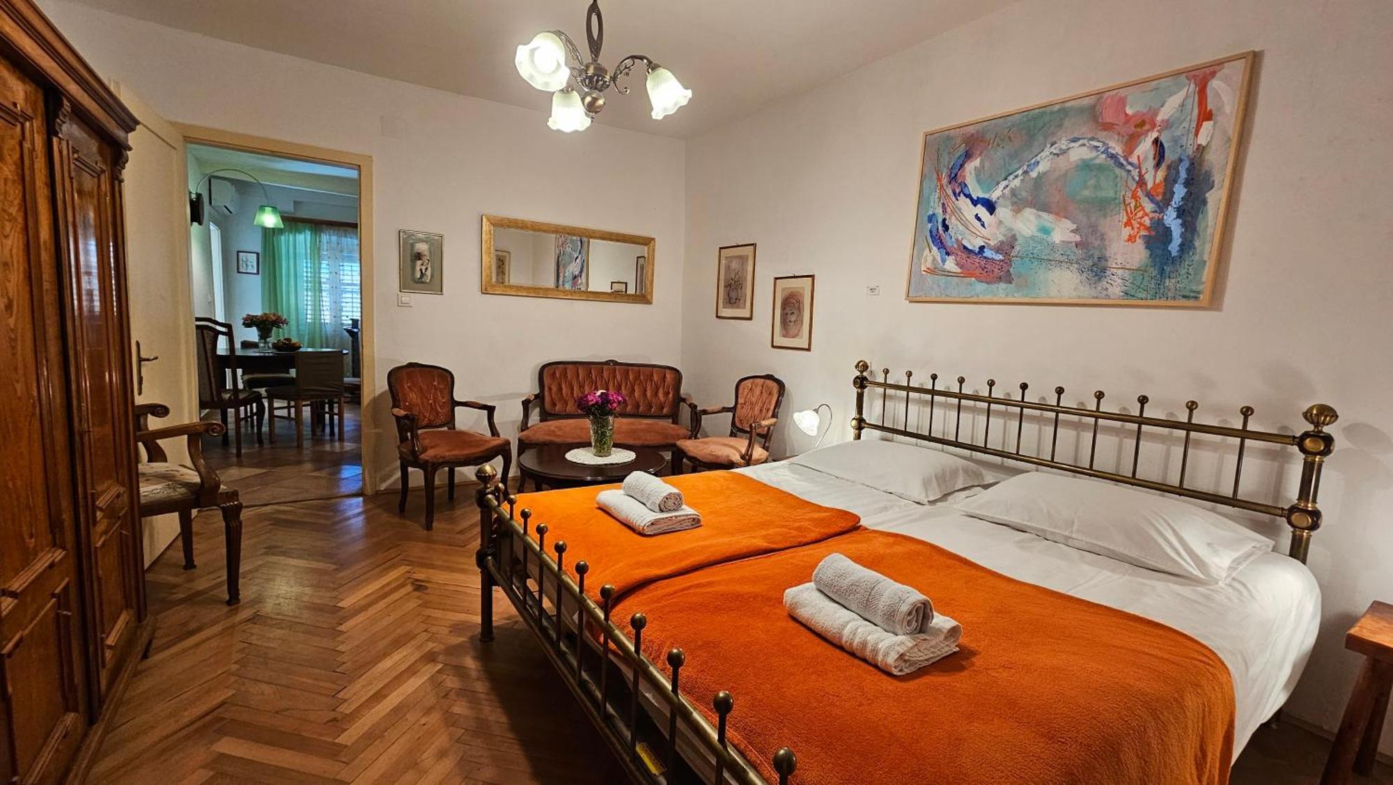 Eufrasiana Apartments Poreč Buitenkant foto