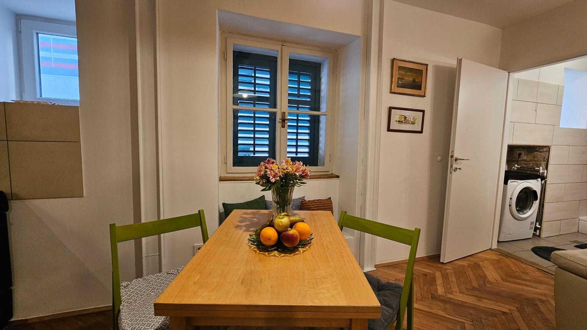 Eufrasiana Apartments Poreč Buitenkant foto
