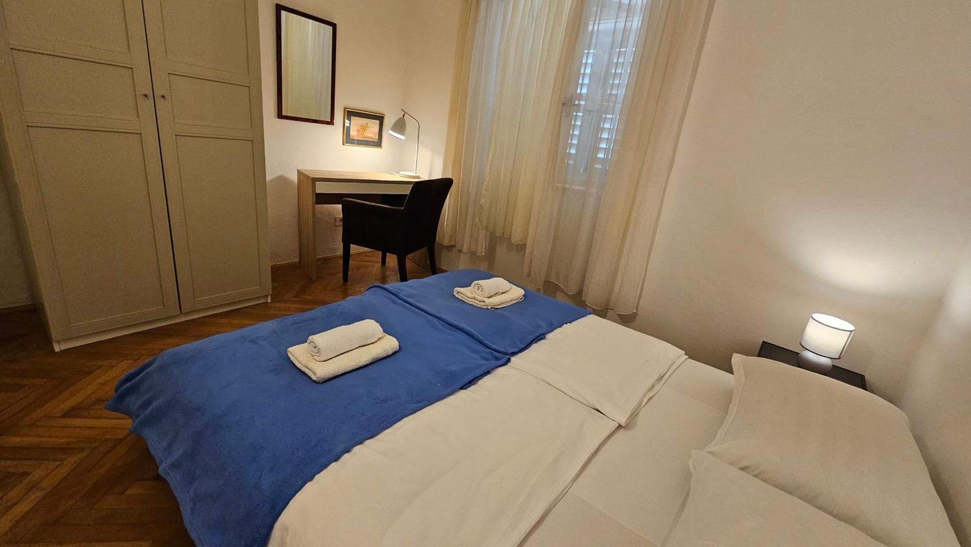Eufrasiana Apartments Poreč Buitenkant foto